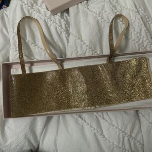 Famous Nue bralette gold jewels